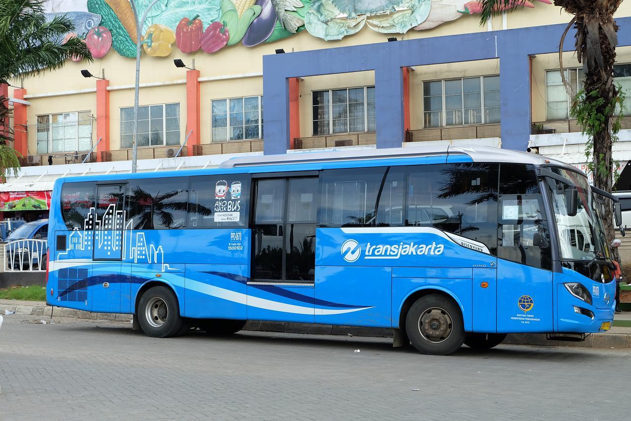 Homiestay Jakarta Exteriör bild