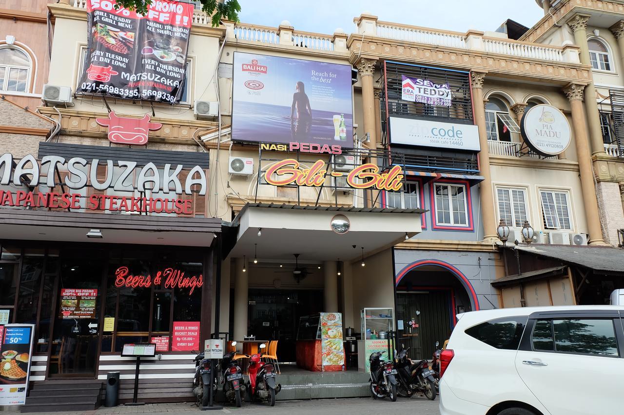 Homiestay Jakarta Exteriör bild