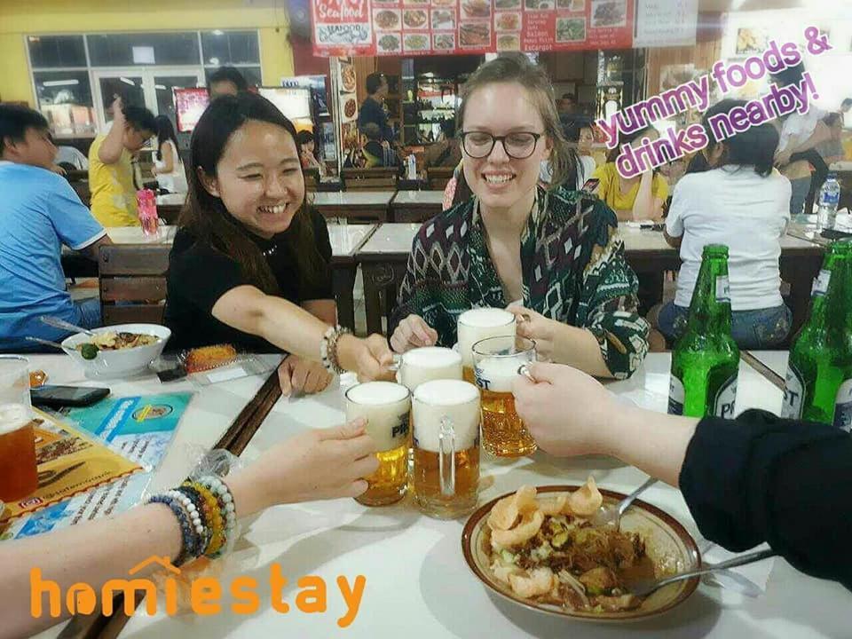 Homiestay Jakarta Exteriör bild